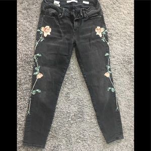 Mavi adriana ankle jeans 28